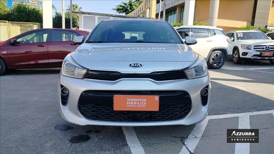 KIA RIO 1.6 16V FLEX EX AUTOMÁTICO